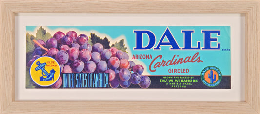 Dale Brand Produce Label