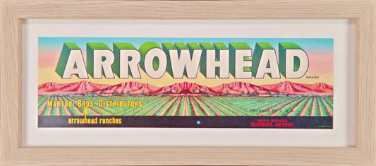 Arrowhead Brand Produce Label